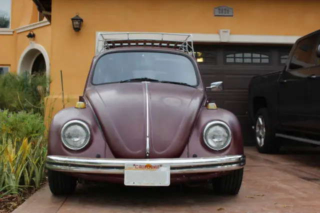 1969 volkswagen beetle daily driver for the project enthusiast - extra parts
