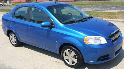 2009 chevrolet aveo ls in ohio