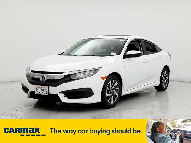 2016 honda civic ex