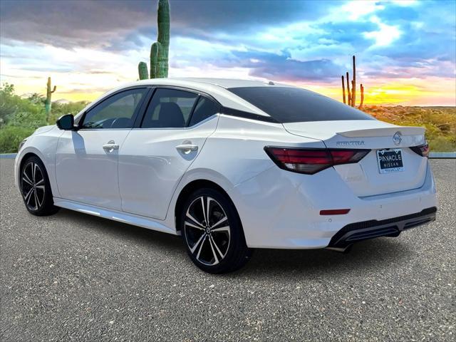 2021 nissan sentra sr
