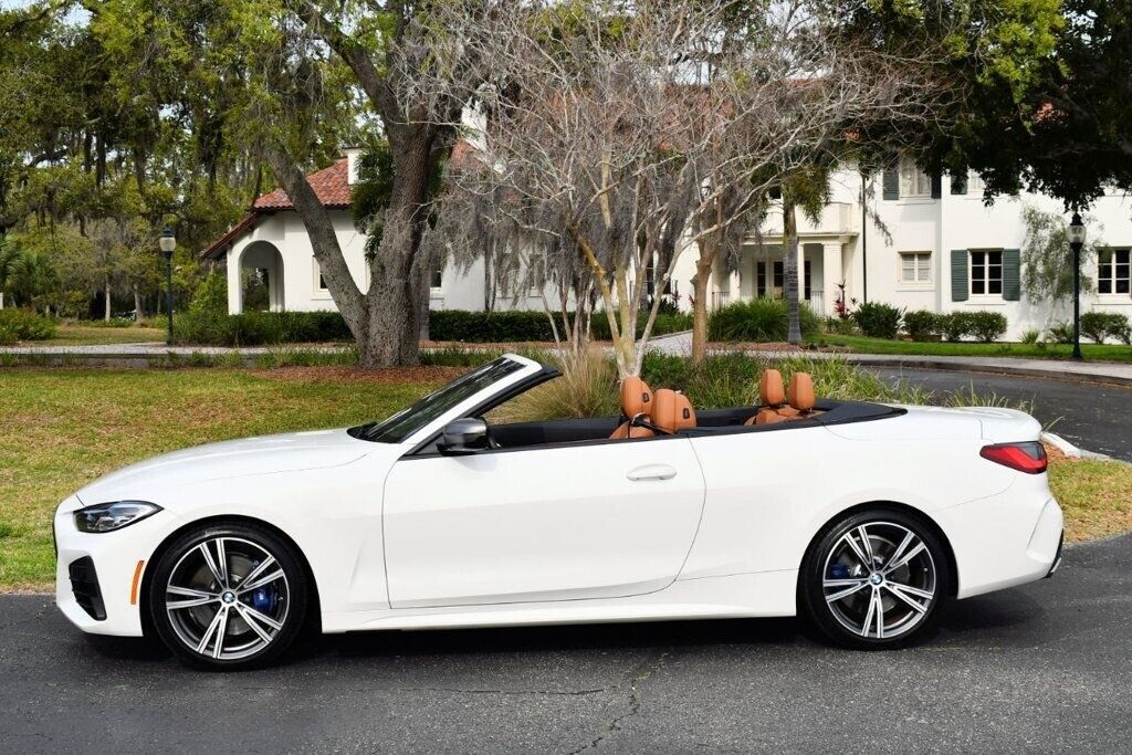 2021 bmw 4-series m440i 2-door convertible w/premium package and nav