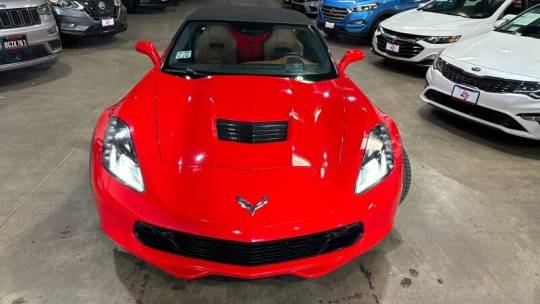 2018 Chevrolet Corvette