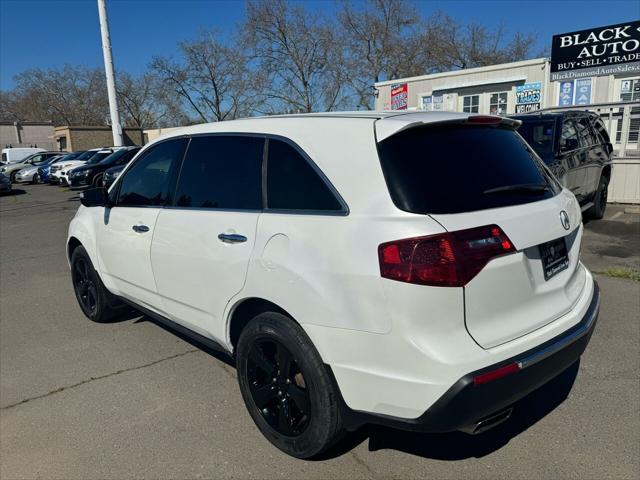 2013 acura mdx 3.7l