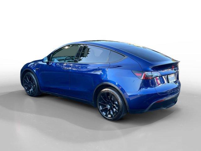 2021 tesla model y long range