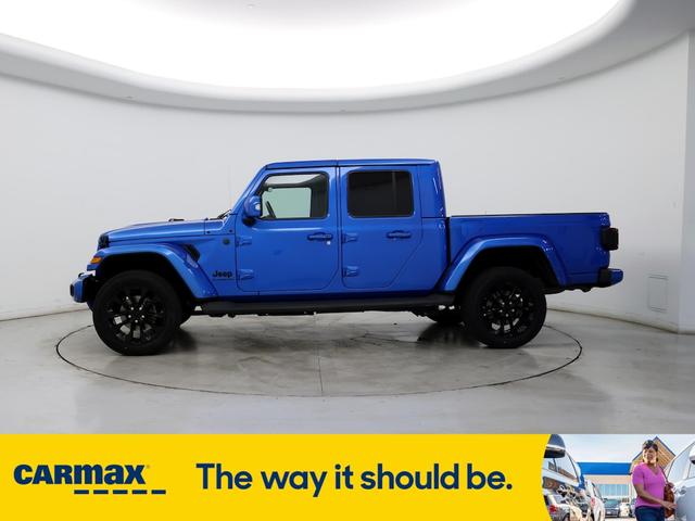 2022 jeep gladiator high altitude
