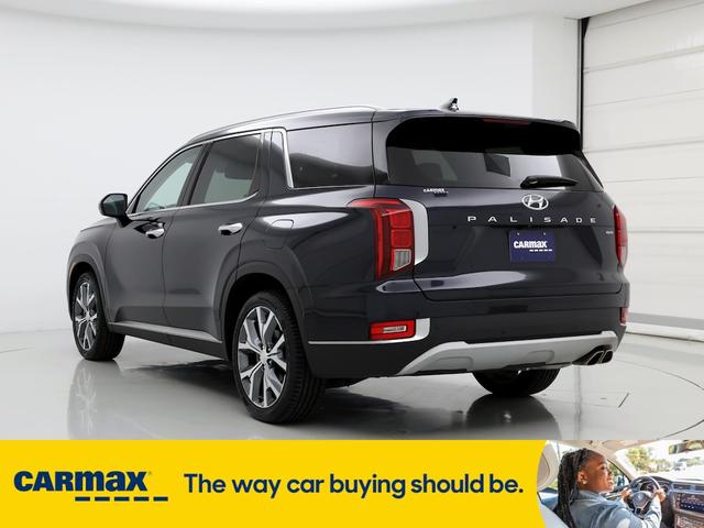 2021 hyundai palisade sel