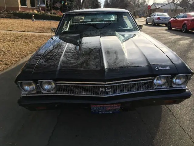 1968 chevy chevelle ss clone bbc 427