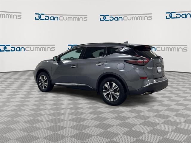 2021 nissan murano sv