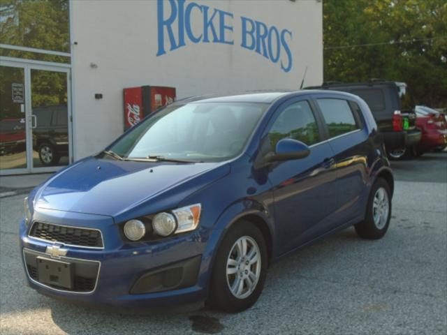 2012 chevrolet sonic 2lt