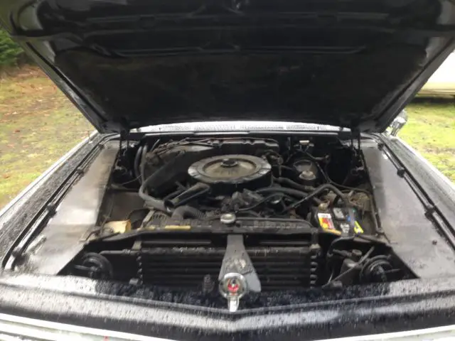 '66 triple black imperial crown coupe