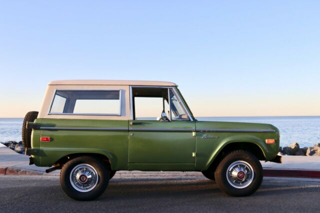 no reserve 1973 ford bronco 150 pics and high res video