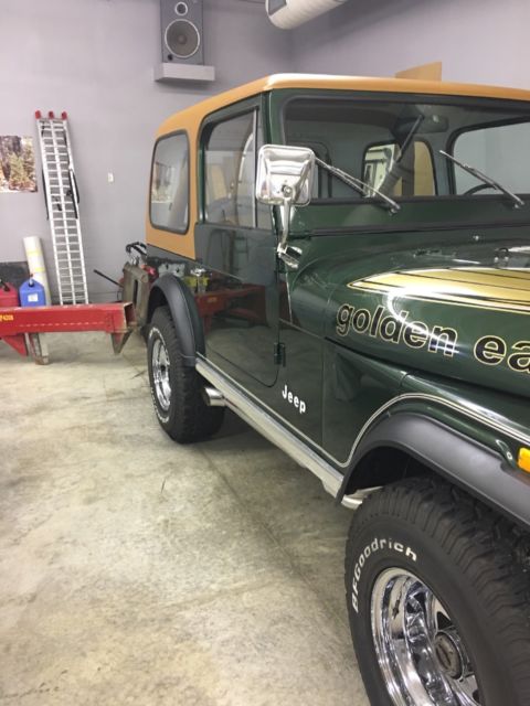 1977 jeep cj7 golden eagle