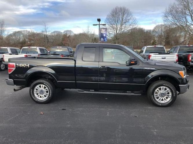 2012 ford f-150 xlt 4x4 xlt 4dr supercab styleside 8 ft. lb for sale in narragansett, rhode island