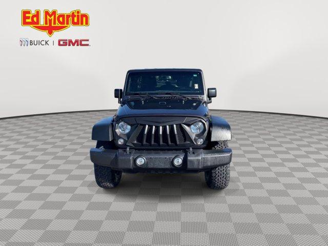 2018 jeep wrangler jk unlimited sport