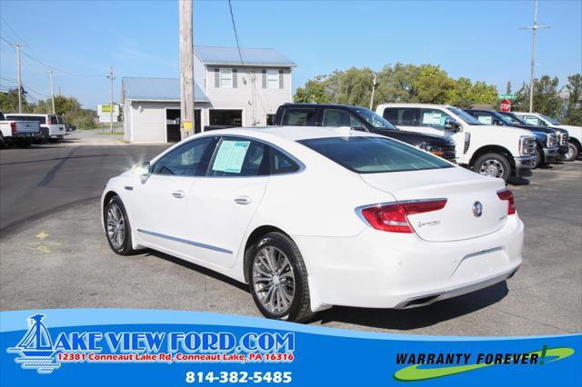2019 buick lacrosse essence