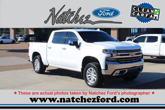 2020 chevrolet silverado 1500 ltz