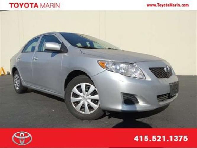 2010 toyota corolla le evp #1 in san rafael, ca
