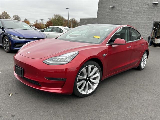 2018 tesla model 3 performance