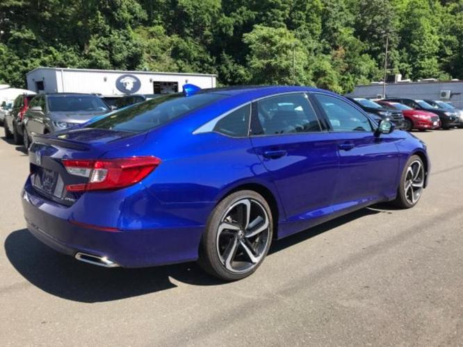 2018 honda accord sport sport 4dr sedan (1.5t i4 cvt for sale in danbury, connecticut