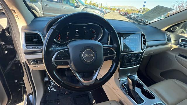 2021 jeep grand cherokee limited x