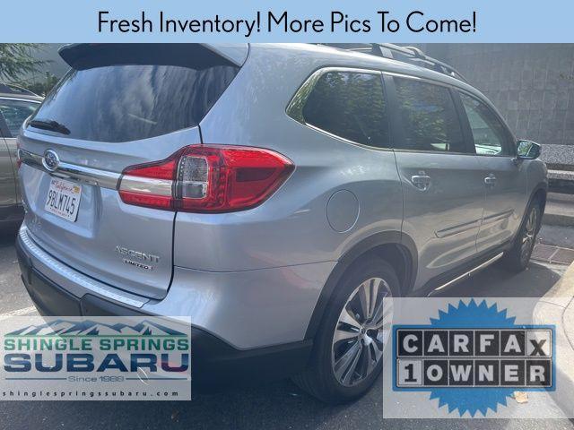 2022 subaru ascent limited 7-passenger