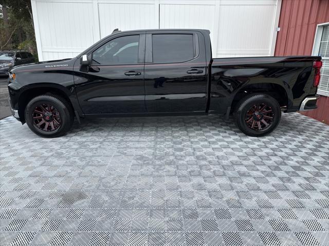 2020 chevrolet silverado 1500 lt