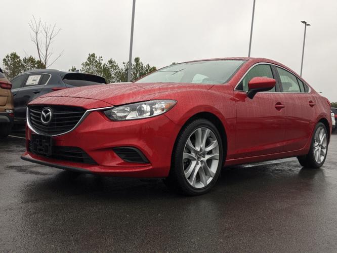 used 2015 mazda mazda6 i touring little rock, ar 72210 for sale in little rock, arkansas