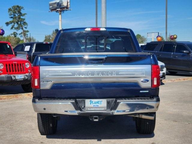 2018 ford f-150 king ranch