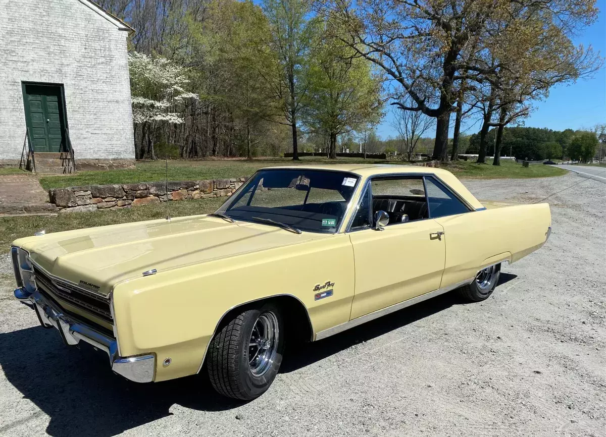 1968 plymouth sport fury, 520" pump gas stroker - a very fun car to drive