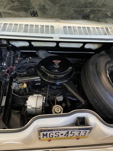 1966 chevrolet corvair monza convertible with a four-speed in clarion, pennsylvania