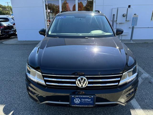 2021 volkswagen tiguan 2.0t s 4motion