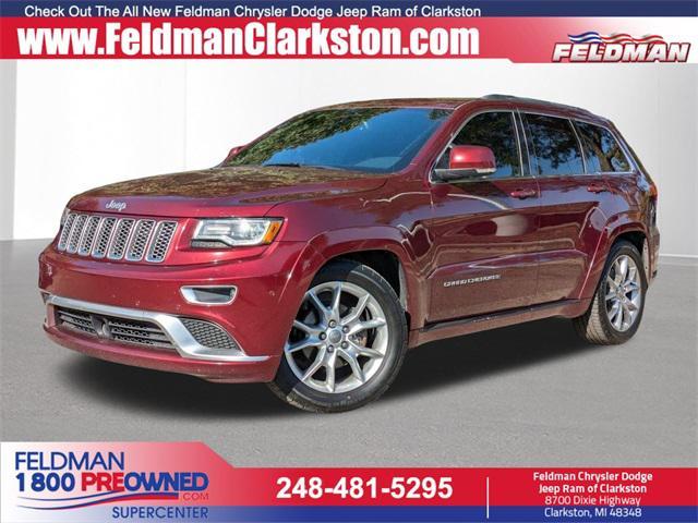 2016 jeep grand cherokee summit