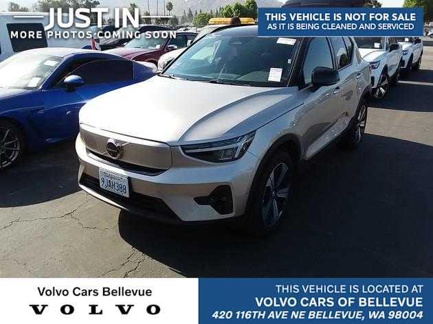 2023 volvo xc40 recharge pure electric plus