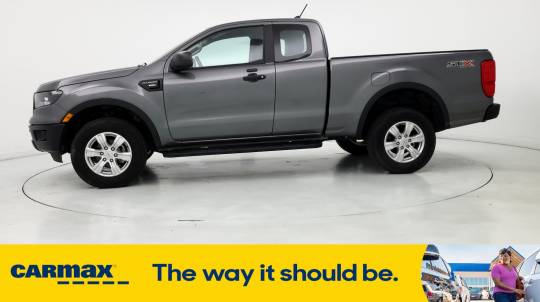 2021 Ford Ranger (North America)