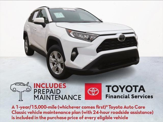 2021 toyota rav4 xle