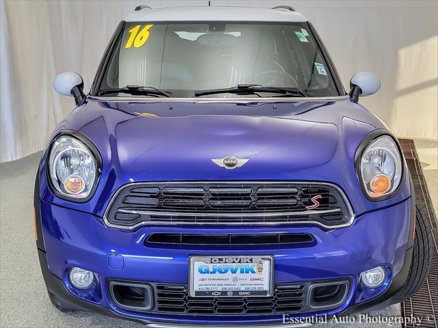 2016 mini countryman cooper s all4