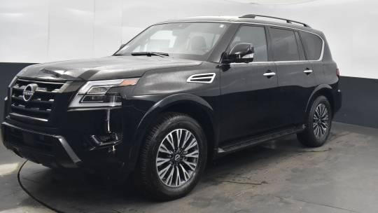 2024 Nissan Armada midnight edition