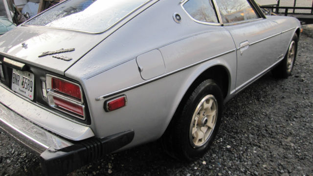 1977 datsun 280 zx 5-speed one owner