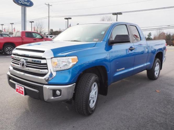 2016 toyota tundra sr5 4x4 sr5 4dr double cab pickup sb (4.6l v8 for sale in dover, new hampshire