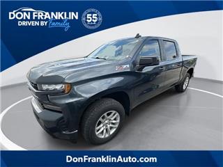 2021 Chevrolet Silverado 1500 rst