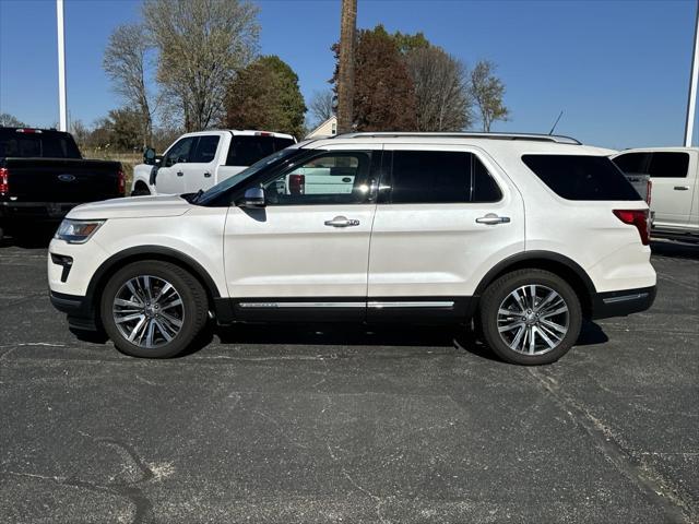 2018 ford explorer platinum