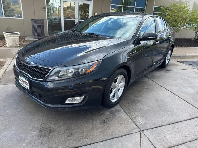 2015 kia optima lx
