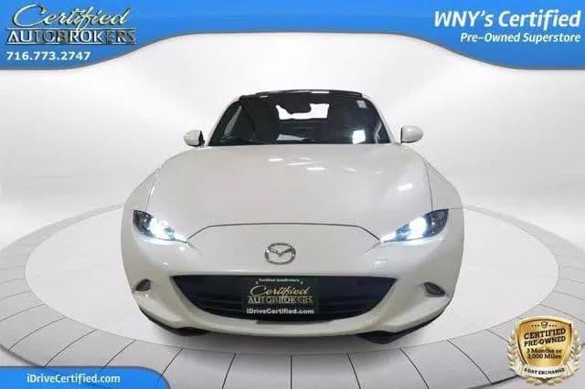 2020 mazda mx-5 miata rf grand touring convertible 2d in grand island, new york