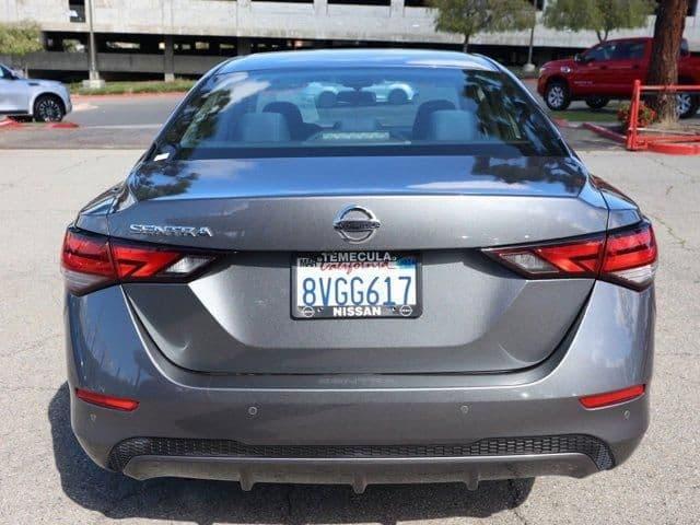 2021 nissan sentra s in rancho california, california