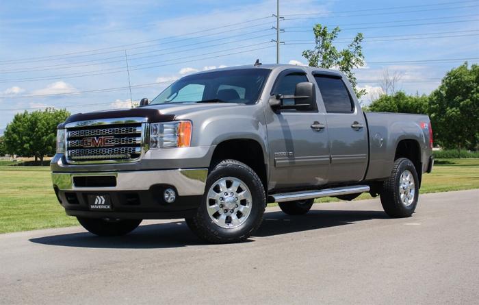 used 2013 gmc sierra 3500 4x4 crew cab slt boise, id 83713 for sale in boise, idaho