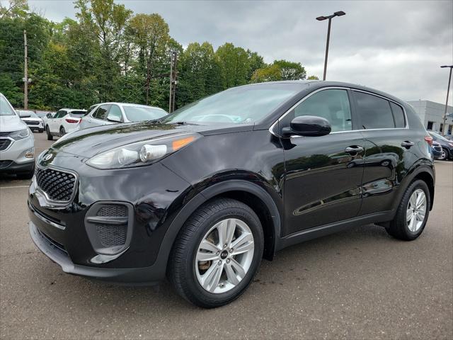 2017 kia sportage lx