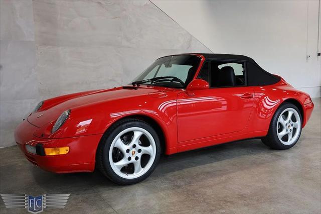 1998 porsche 911 cabriolet 6 speed manual