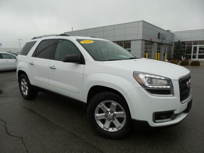 used 2016 gmc acadia awd sle w/ sle-1 anderson, in 46013 for sale in anderson, indiana