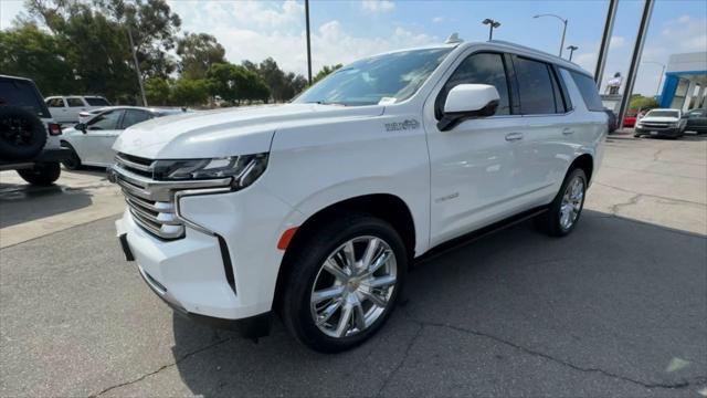 2023 chevrolet tahoe high country