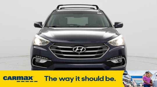 2017 Hyundai Santa fe sport